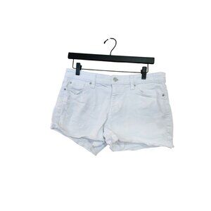 Gap Sexy Boyfriend Short Womens White Denim Shorts Size 4